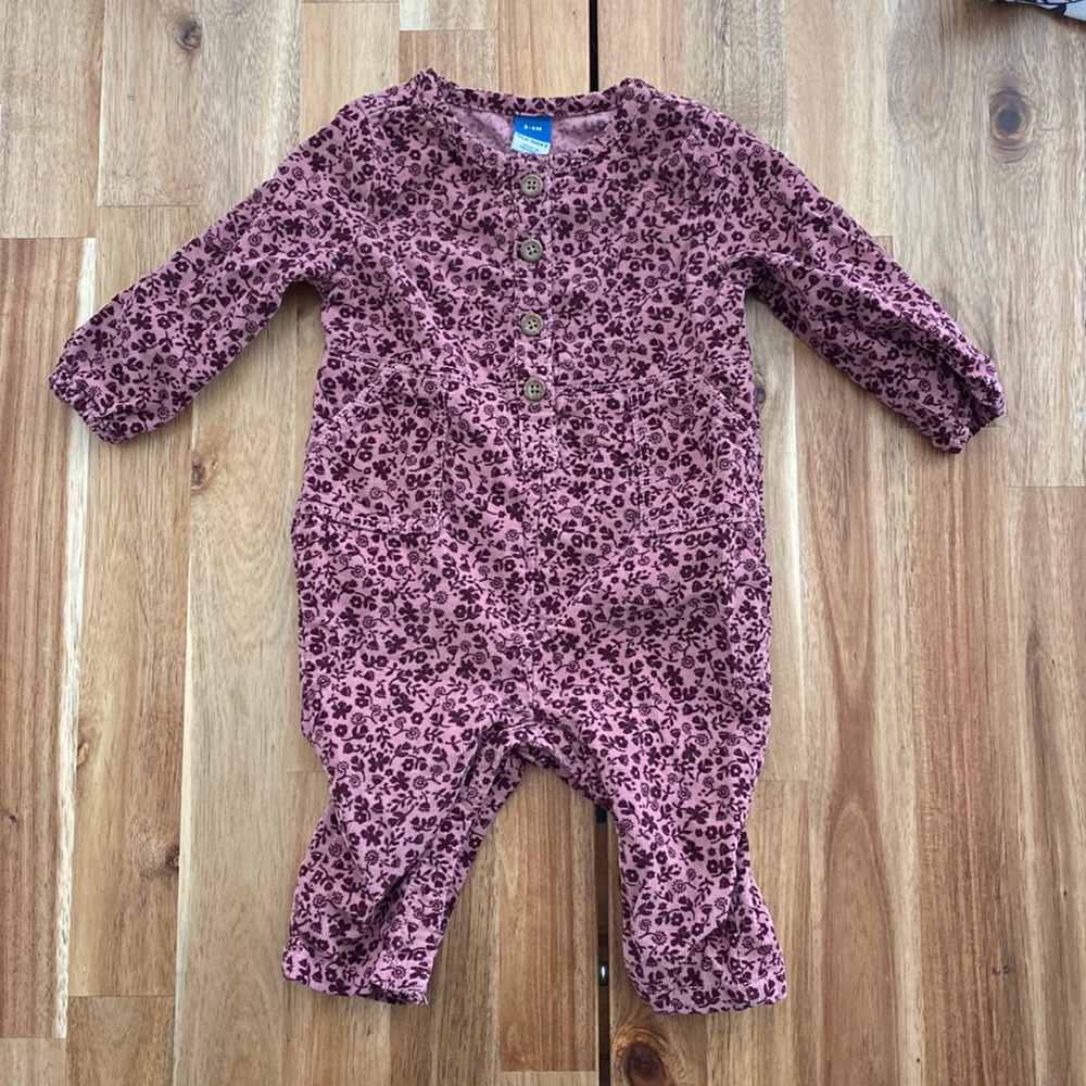 Baby girl jumpsuits